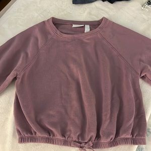 Light purple girls Zella sweatshirt